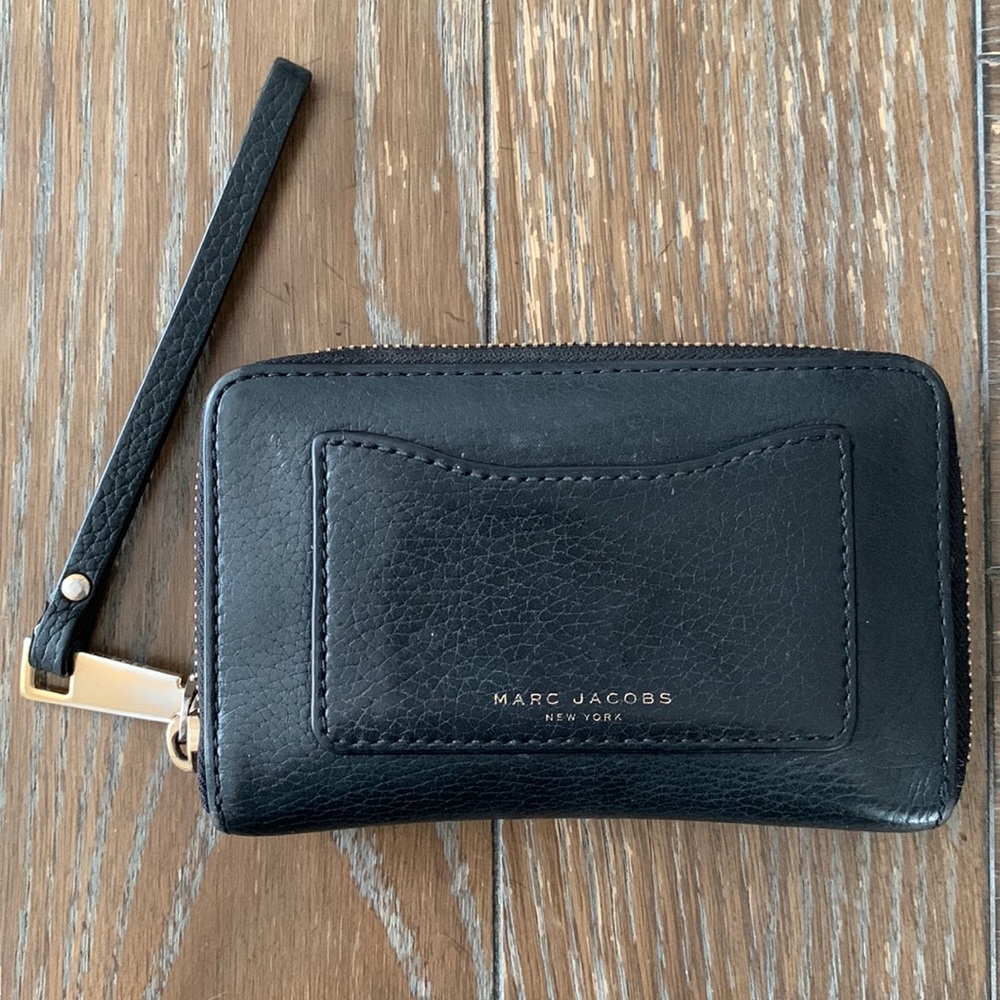 Marc Jacobs leather wallet